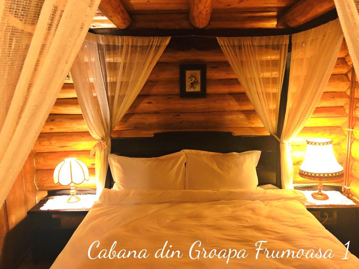 Cabana Din Groapa Frumoasa Рышнов Экстерьер фото
