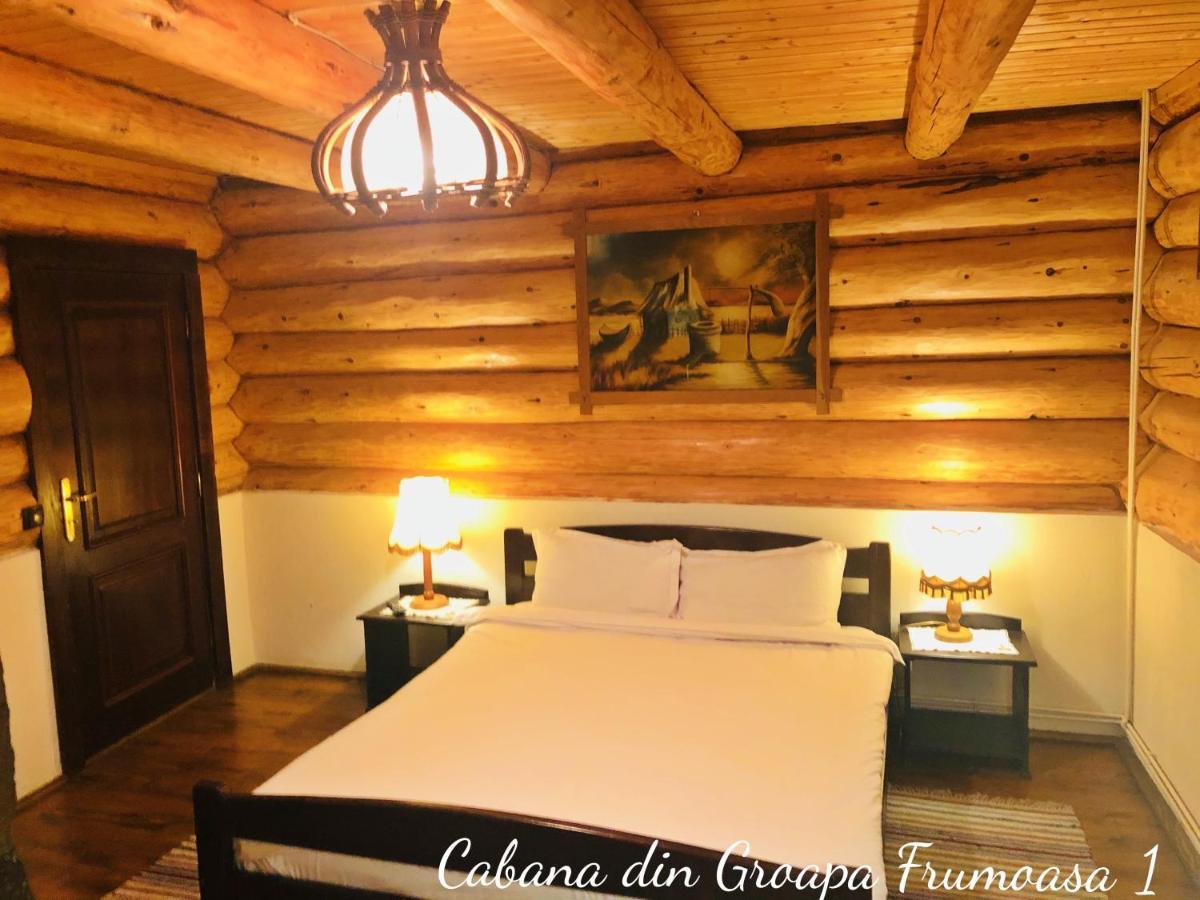 Cabana Din Groapa Frumoasa Рышнов Экстерьер фото