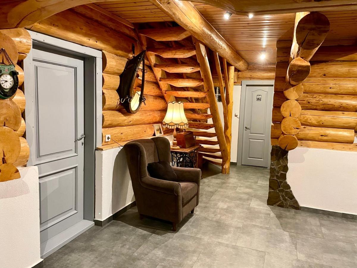 Cabana Din Groapa Frumoasa Рышнов Экстерьер фото