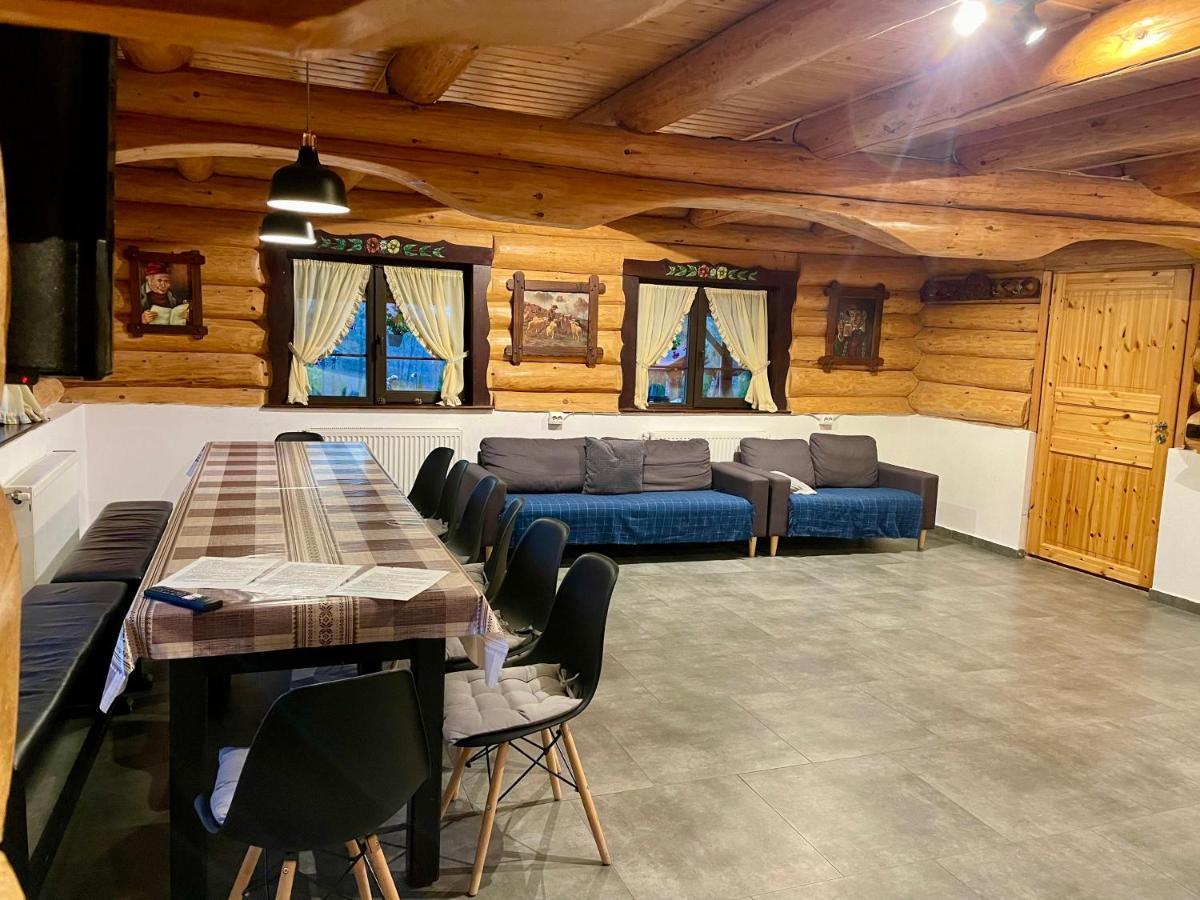 Cabana Din Groapa Frumoasa Рышнов Экстерьер фото
