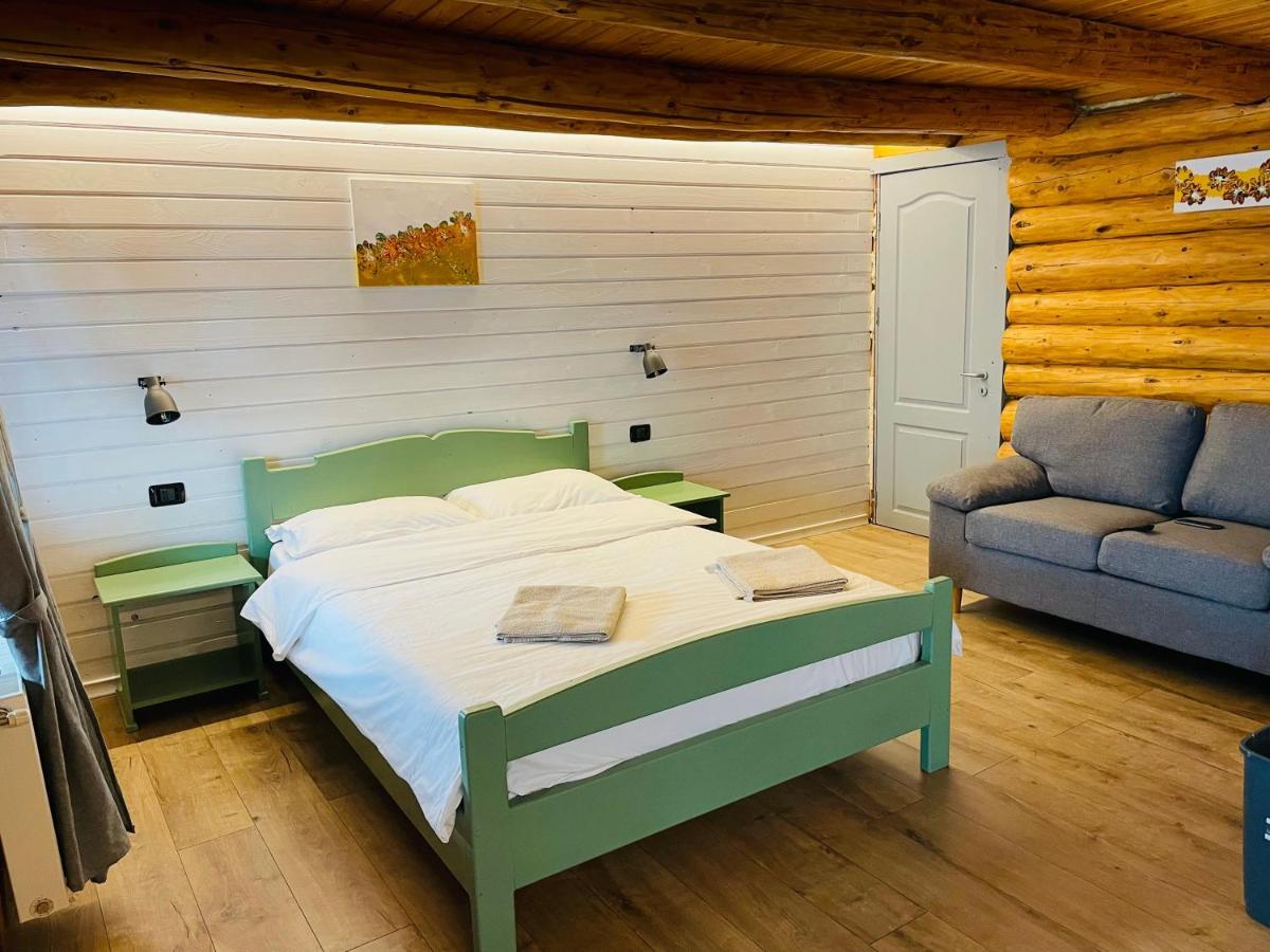 Cabana Din Groapa Frumoasa Рышнов Экстерьер фото