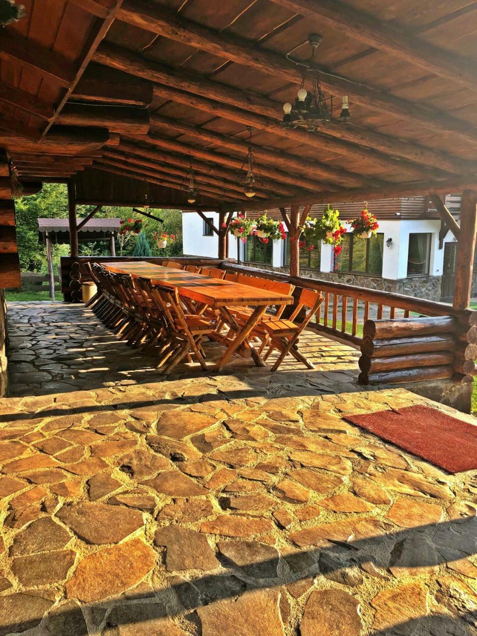 Cabana Din Groapa Frumoasa Рышнов Экстерьер фото